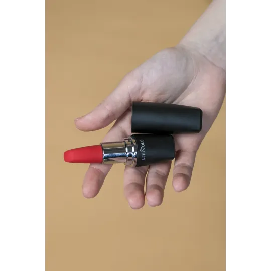 Вибратор помада Mira, цвет черный (INFINITE)