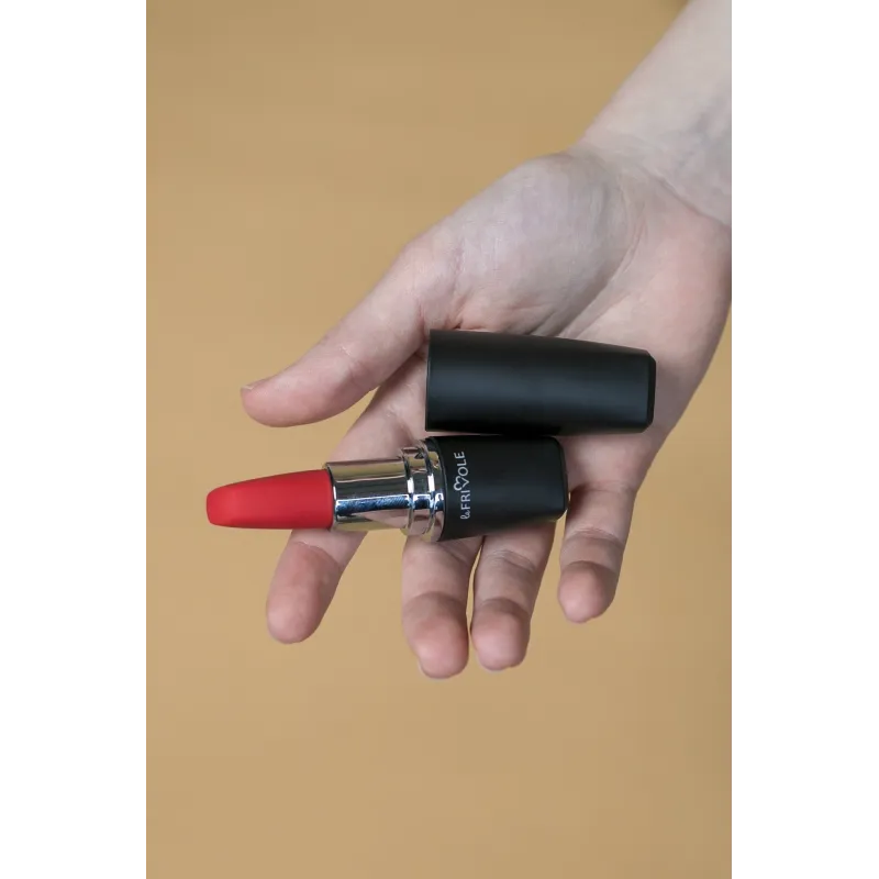 Вибратор помада Mira, цвет черный (INFINITE)