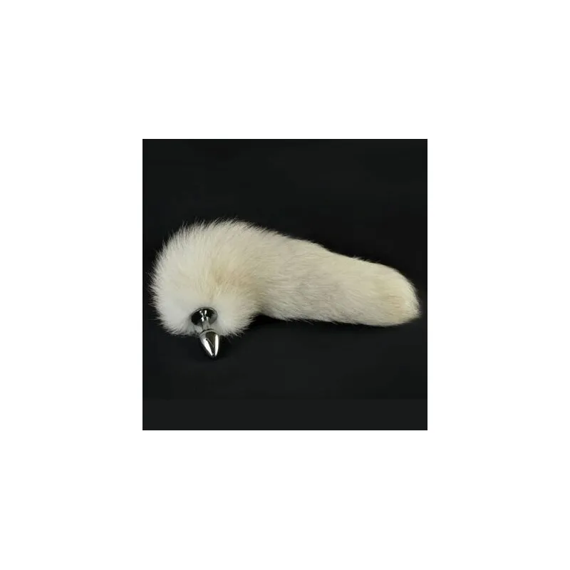 Анальная пробка с хвостиком, 26 мм 8043