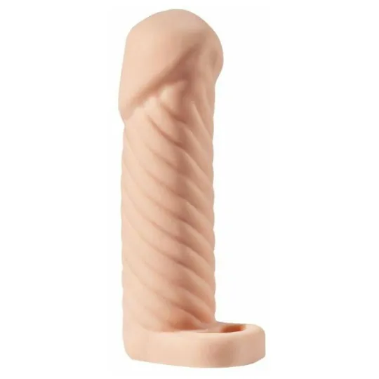 Фаллоувеличитель KLEON с кольцом,15 см, F-027р