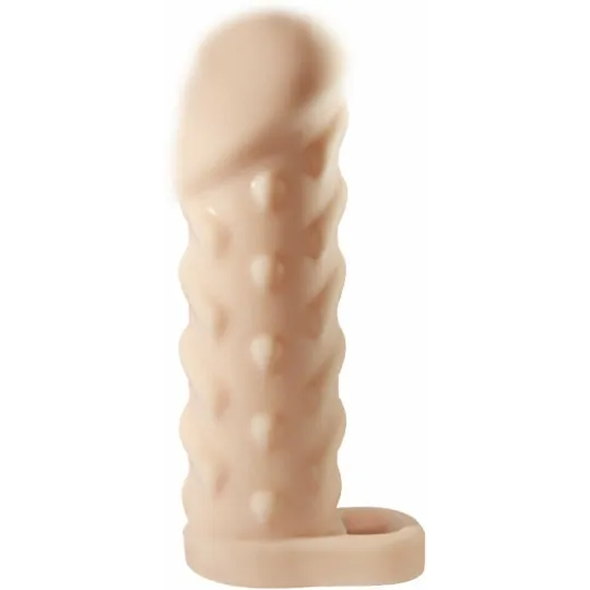 Фаллоувеличитель KLEON с кольцом,15 см, F-027р