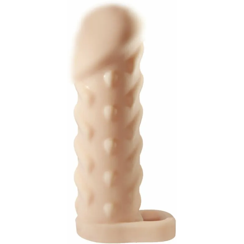 Фаллоувеличитель KLEON с кольцом,15 см, F-027р