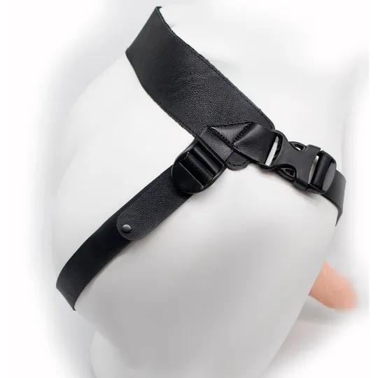 Фаллоимитатор поясной пустотелый с бандажом 7407/3