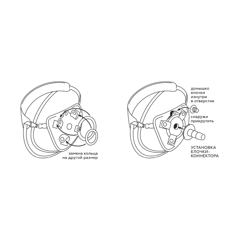 Пояс Hard brutal BDSM