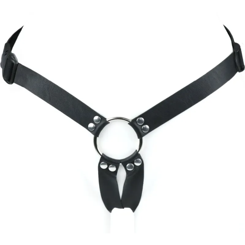 Пояс Hard brutal BDSM 9833