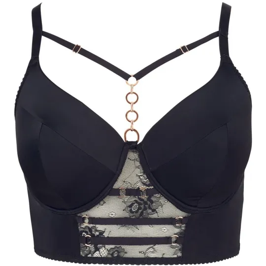 Бюстгальтер с кружевной вставкой, Orion