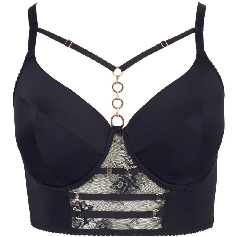Бюстгальтер с кружевной вставкой, Orion
