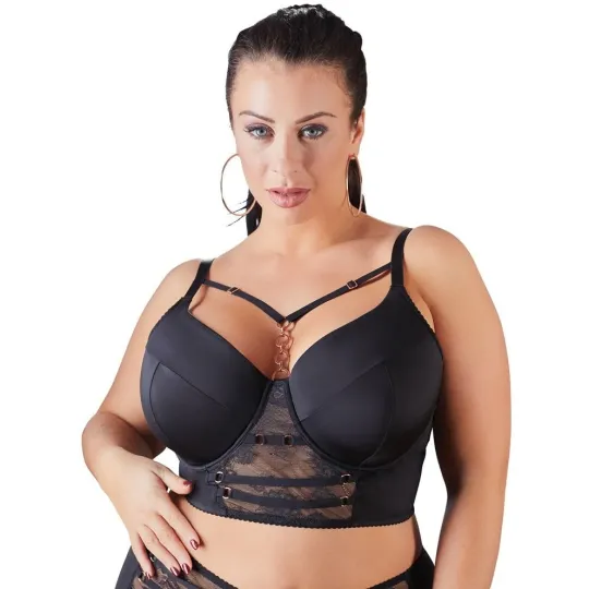 Бюстгальтер с кружевной вставкой, Orion