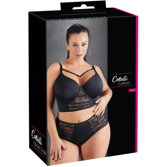 Бюстгальтер с кружевной вставкой, Orion