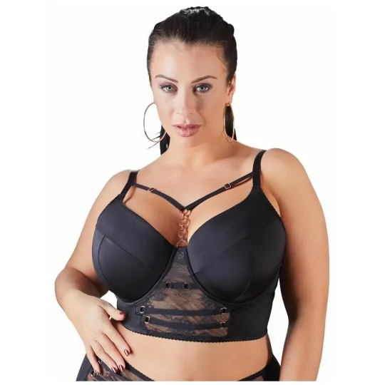 Бюстгальтер с кружевной вставкой, Orion