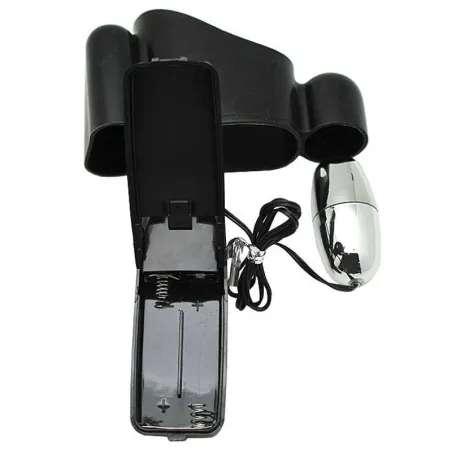 Мини-вибратор на эластичном держателе для мужских помп