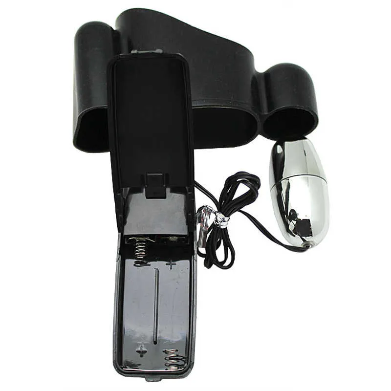 Мини-вибратор на эластичном держателе для мужских помп