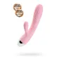 ПУЛЬСАТОР И ВИБРАТОР С ФУНКЦИЕЙ ПОДОГРЕВА JOS MILLY, СИЛИКОН, РОЗОВЫЙ, 20 СМ