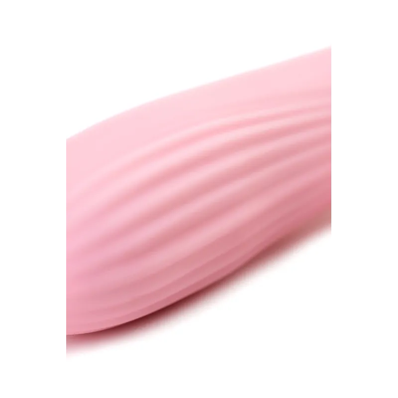 ПУЛЬСАТОР И ВИБРАТОР С ФУНКЦИЕЙ ПОДОГРЕВА JOS MILLY, СИЛИКОН, РОЗОВЫЙ, 20 СМ