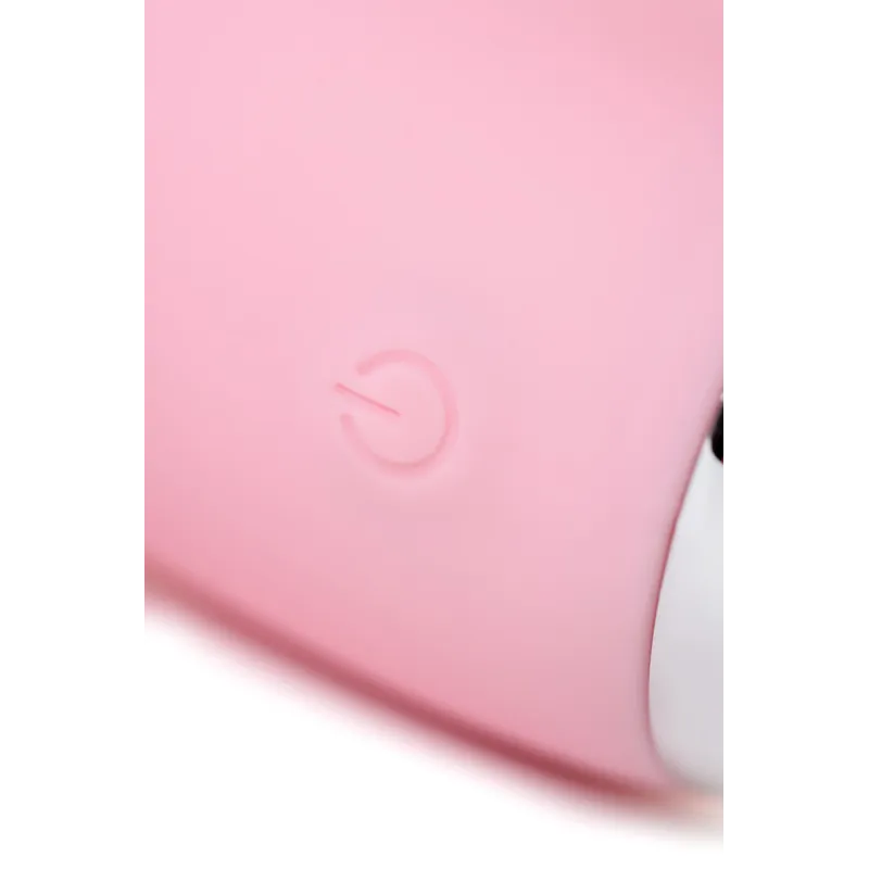 ПУЛЬСАТОР И ВИБРАТОР С ФУНКЦИЕЙ ПОДОГРЕВА JOS MILLY, СИЛИКОН, РОЗОВЫЙ, 20 СМ