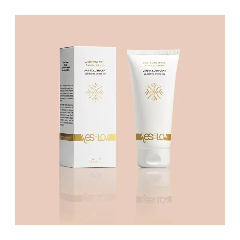 YESforLOV Лубрикант охлаждающий "Бесконечная свежесть" 100мл