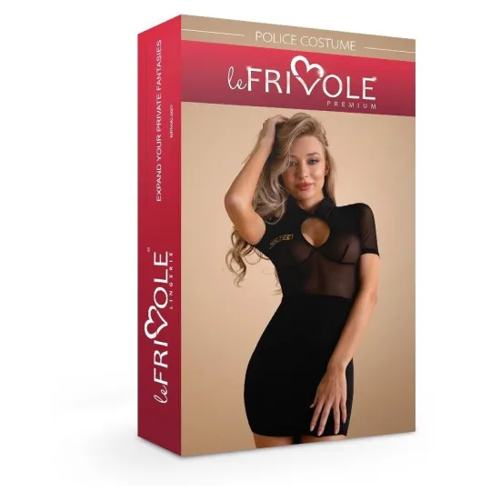 Костюм строгой полиции (Premium) L/XL