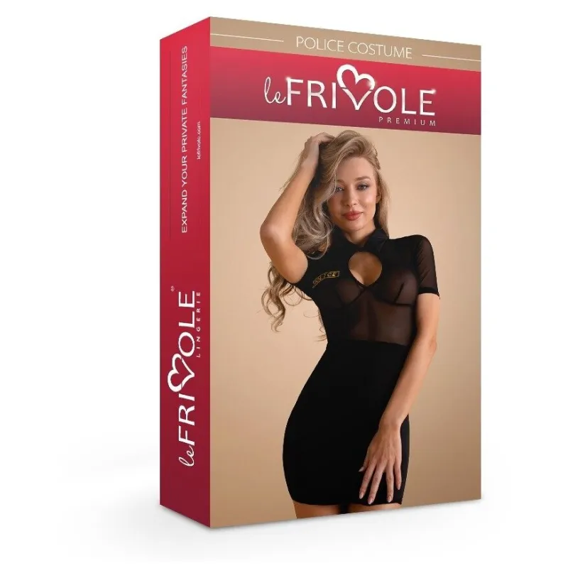 Костюм строгой полиции (Premium) L/XL