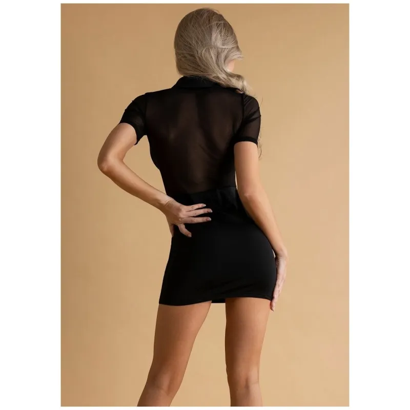 Костюм строгой полиции (Premium) L/XL