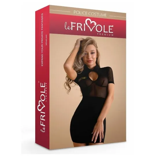 Костюм строгой полиции (Premium) L/XL