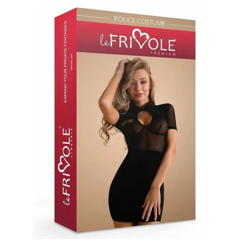 Костюм строгой полиции (Premium) L/XL