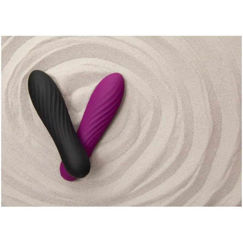Tulip минивибропуля для стимуляции эрогенный зон, фиолетовая