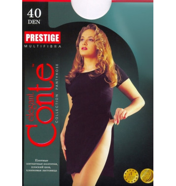Колготки Conte Prestige 40 den, р.4 бронз
