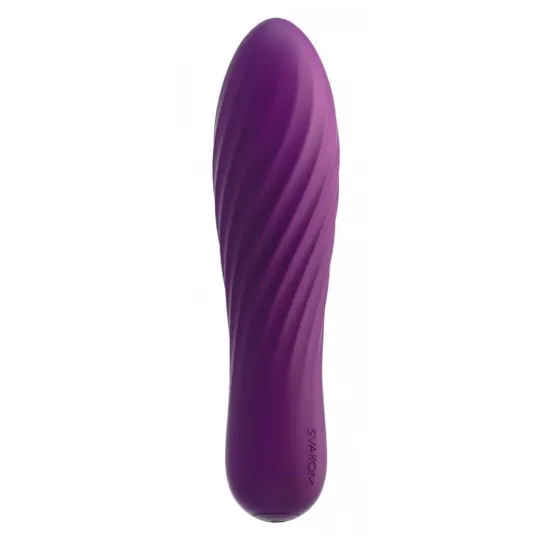 Tulip минивибропуля для стимуляции эрогенный зон, фиолетовая