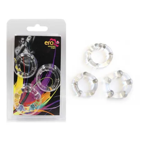 Набор из трех эрекционных колец
