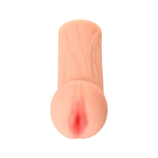 МАСТУРБАТОР РЕАЛИСТИЧНЫЙ KOKOS ELEGANCE.001V, TPR, ТЕЛЕСНЫЙ, 16 СМ