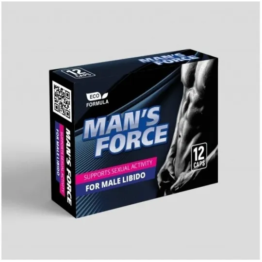 Концентрат пищевой для мужчин, MANS FORS, 12 капсул