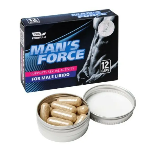 Концентрат пищевой для мужчин, MANS FORS, 12 капсул