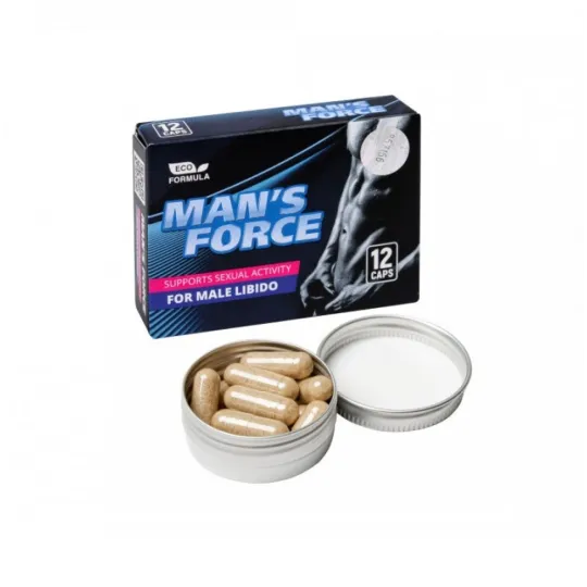 Концентрат пищевой для мужчин, MANS FORS, 12 капсул