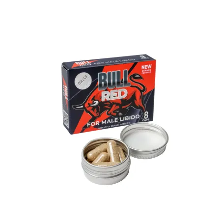 Концентрат пищевой для мужчин, BULL RED, 8 капсул