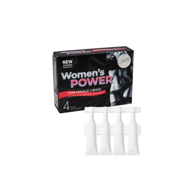 Концентрат пищевой для женщин WOMENS POWER, 4 монодозы, 2 мл