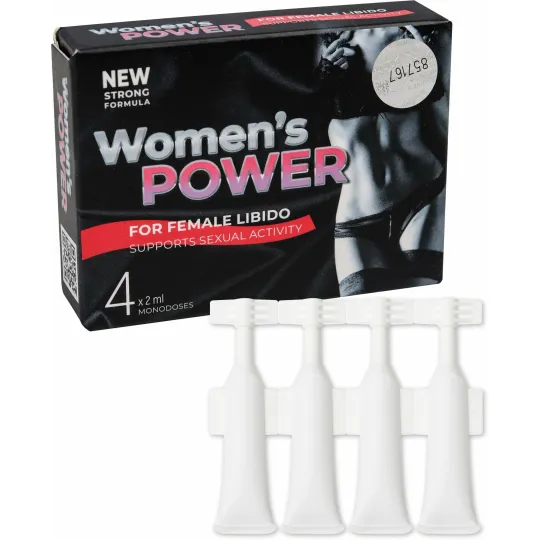 Концентрат пищевой для женщин WOMENS POWER, 4 монодозы, 2 мл