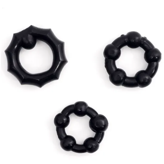 Набор из трех эрекционных колец