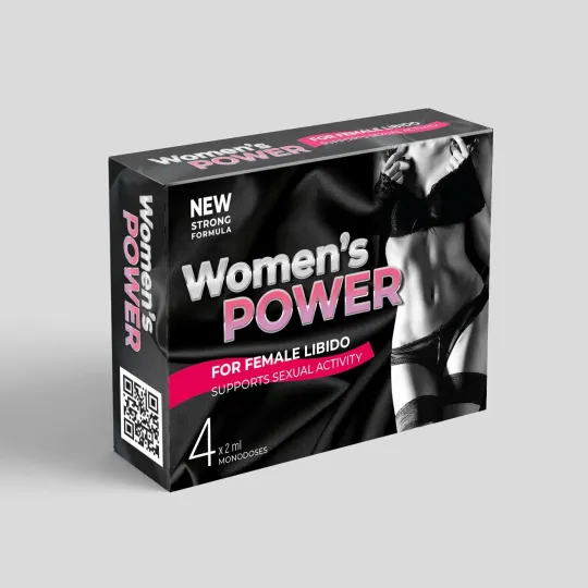 Концентрат пищевой для женщин WOMENS POWER, 4 монодозы, 2 мл