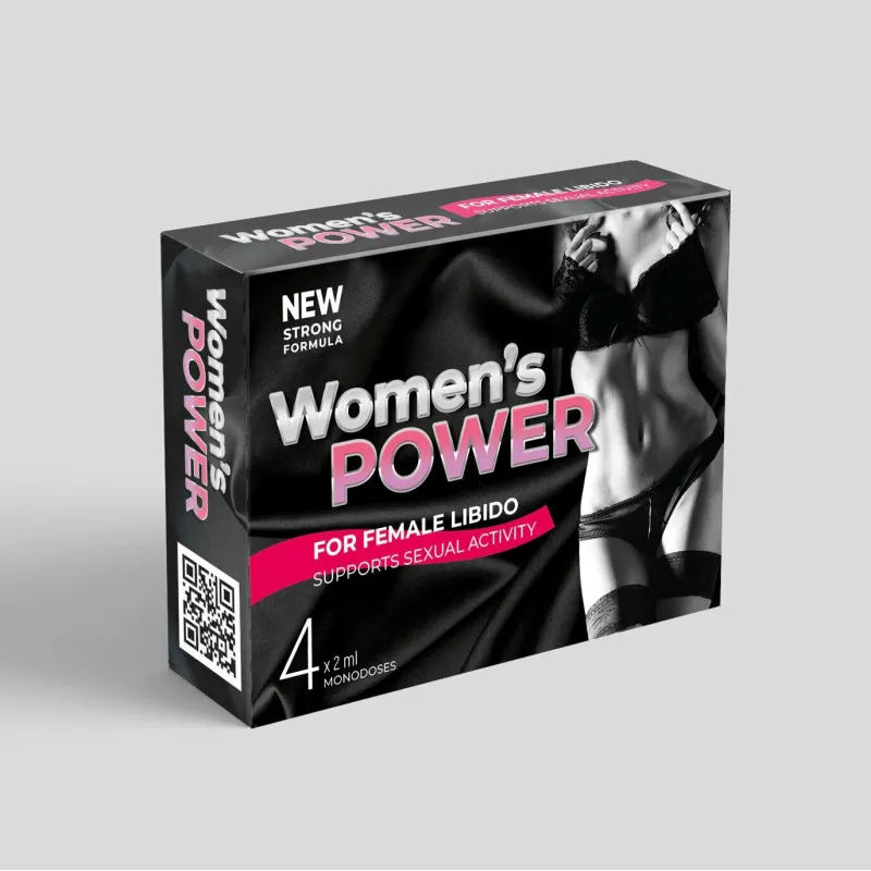 Концентрат пищевой для женщин WOMENS POWER, 4 монодозы, 2 мл