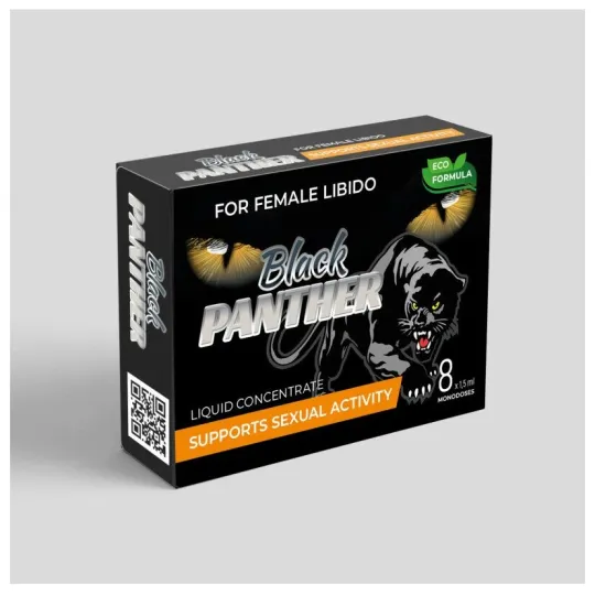 Концентрат пищевой для женщин BLACK PANTER, 8 монодоз