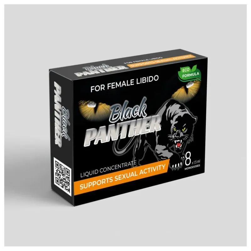 Концентрат пищевой для женщин BLACK PANTER, 8 монодоз