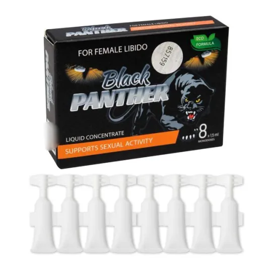 Концентрат пищевой для женщин BLACK PANTER, 8 монодоз