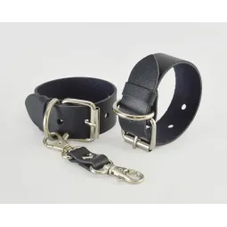 Наручники "Новичок", цвет чёрно-синий