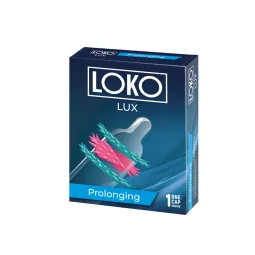 Стимулирующая насадка LOKO LUX (52+/-2мм, 190+/-5мм)