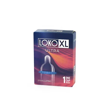 Насадка стимулирующая LOKO XL ULTRA (56+/-2мм, 195+/-5мм)