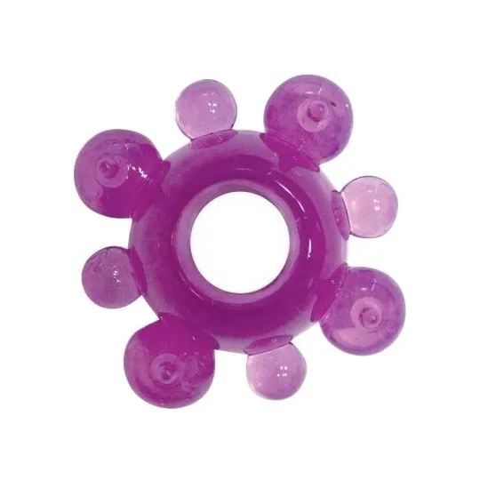 Кольцо эрекционное фиолетовое SF-70121