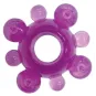 Кольцо эрекционное фиолетовое SF-70121