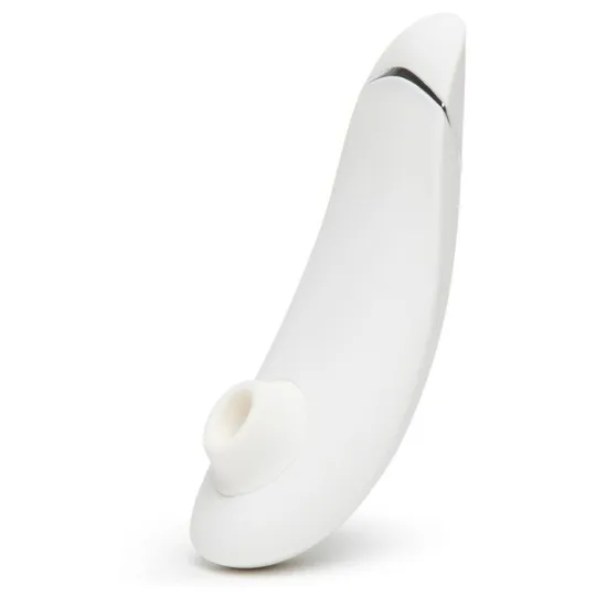 Бесконтактный клиторальный стимулятор Womanizer Premium 2 серый