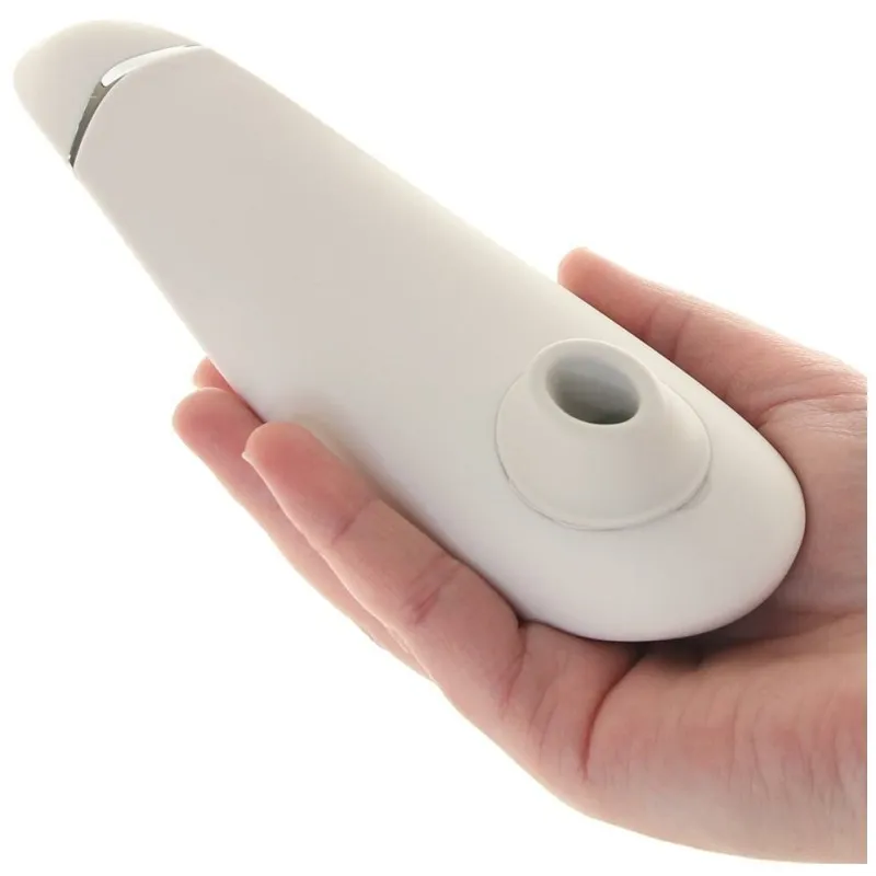 Бесконтактный клиторальный стимулятор Womanizer Premium 2 серый