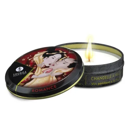 Массажное масло в виде свечи 30мл. Клубничное вино